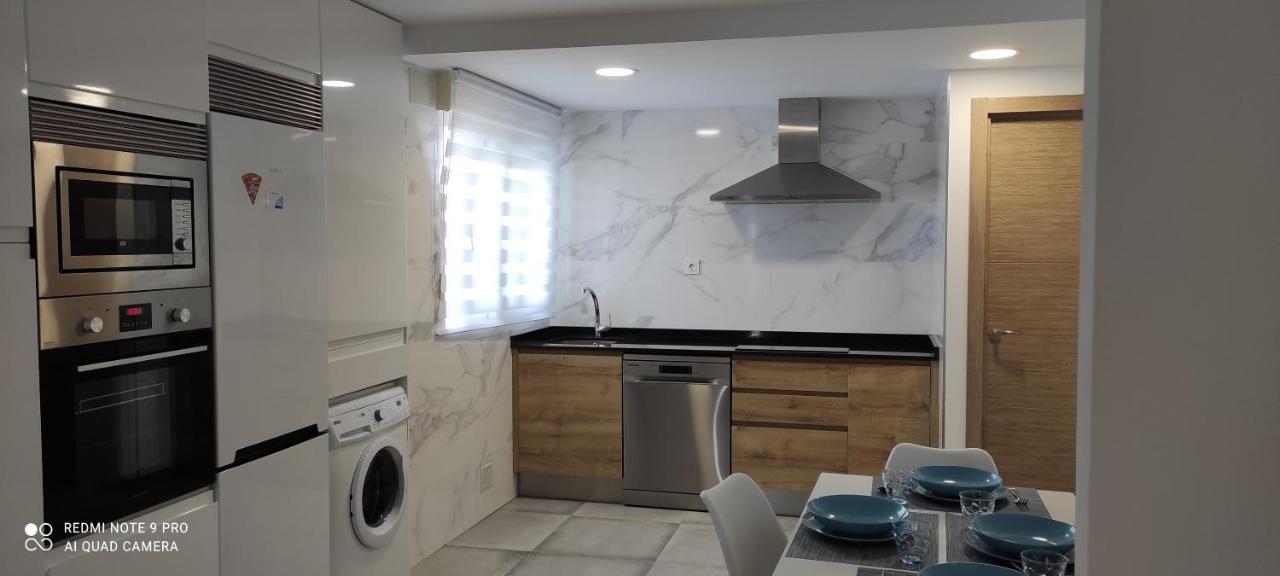 El Mirador De Gijon- Piso 3 Habitaciones Excelente Ubicacion Para Moverse Por Asturias-6 Pax- Екстериор снимка