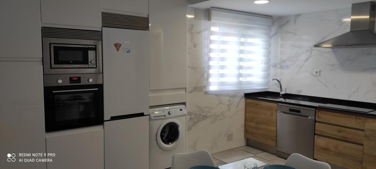El Mirador De Gijon- Piso 3 Habitaciones Excelente Ubicacion Para Moverse Por Asturias-6 Pax- Екстериор снимка